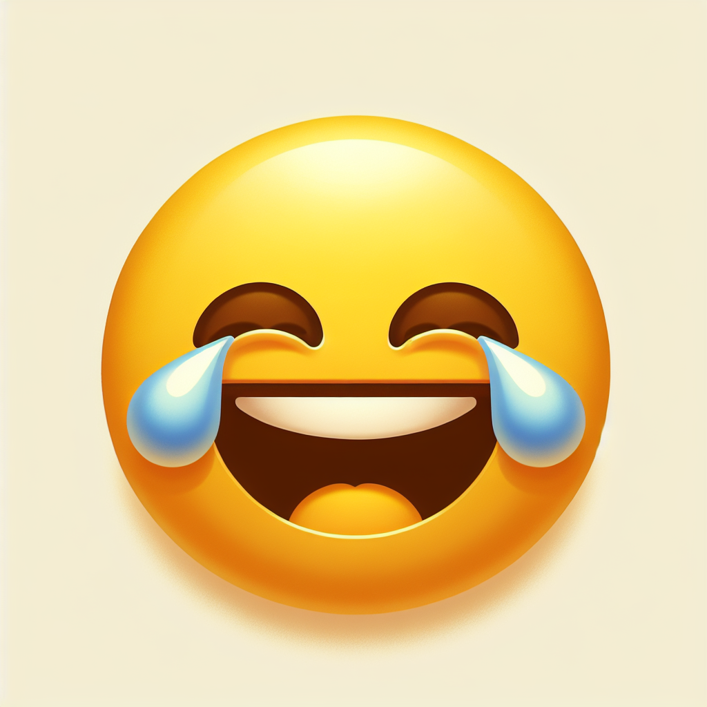 haha !dalle emoji
