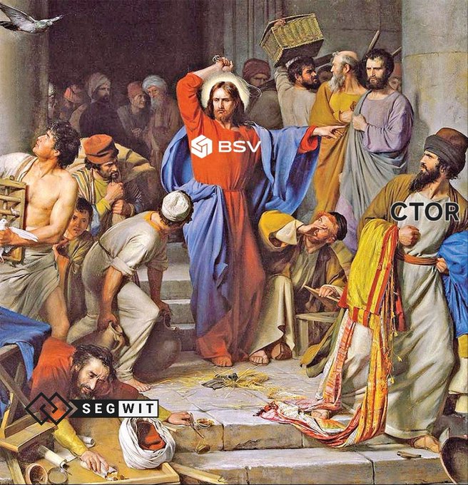 #BSV is #Bitcoin.