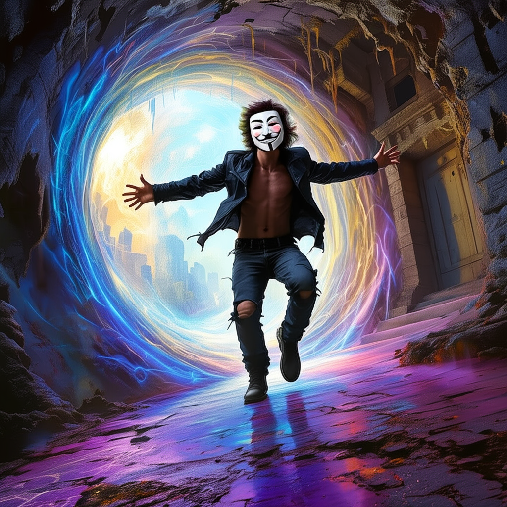 !edit use v for vandetta mask