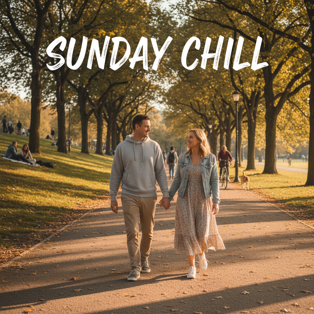 !nb both or just walk. It's Sunday time to chill out.