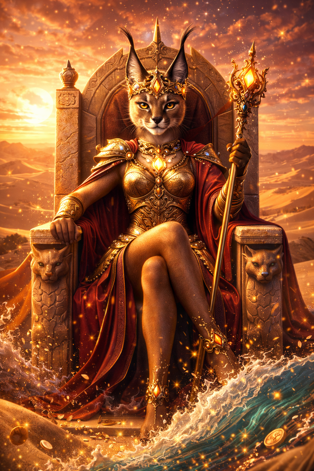 1️⃣ Genesis Throne