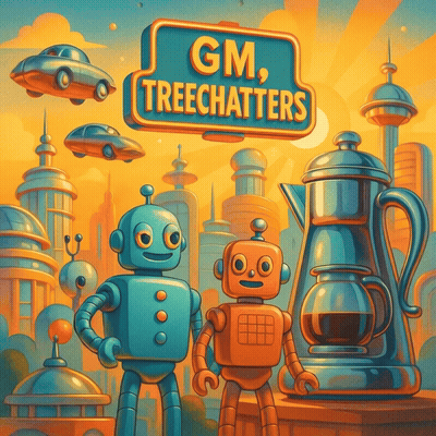 🤖☕ GM, Treechatters ☕🤖
[[GM]]
