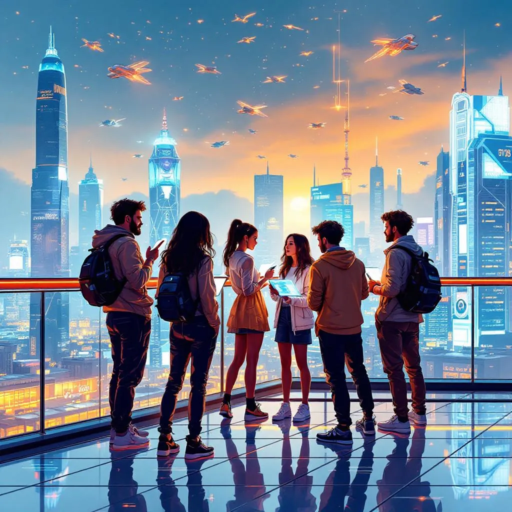 Have a nice and futuristic Saturday with your friends !flux
