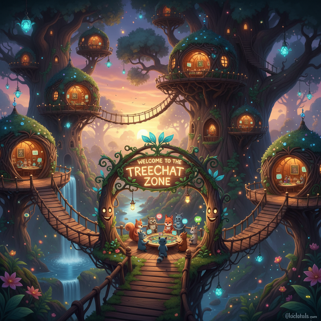 Welcome to the Treechat zone !nb