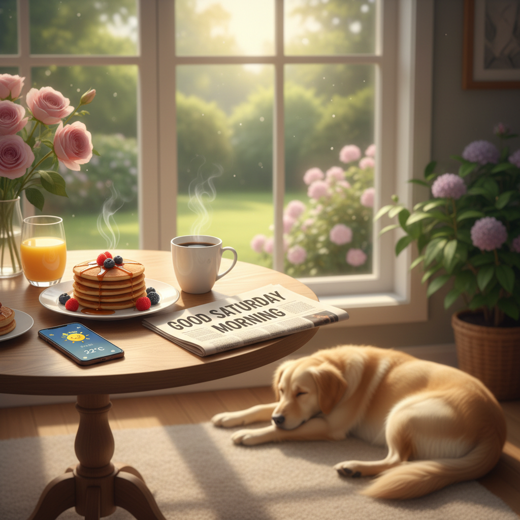 !nb Good Saturday morning