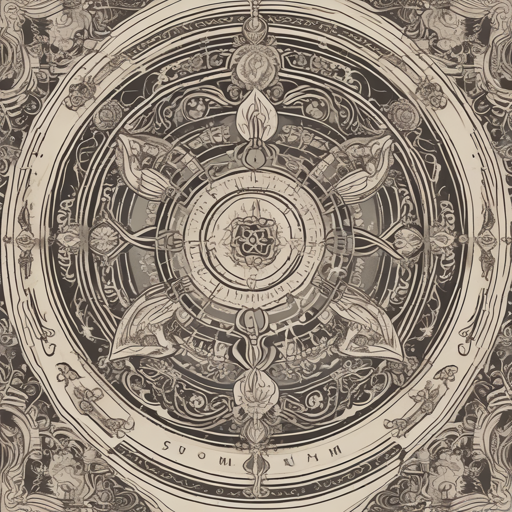 Soma represents the divine elixir of immortality and spiritual ecstasy, associated with both a sacr…