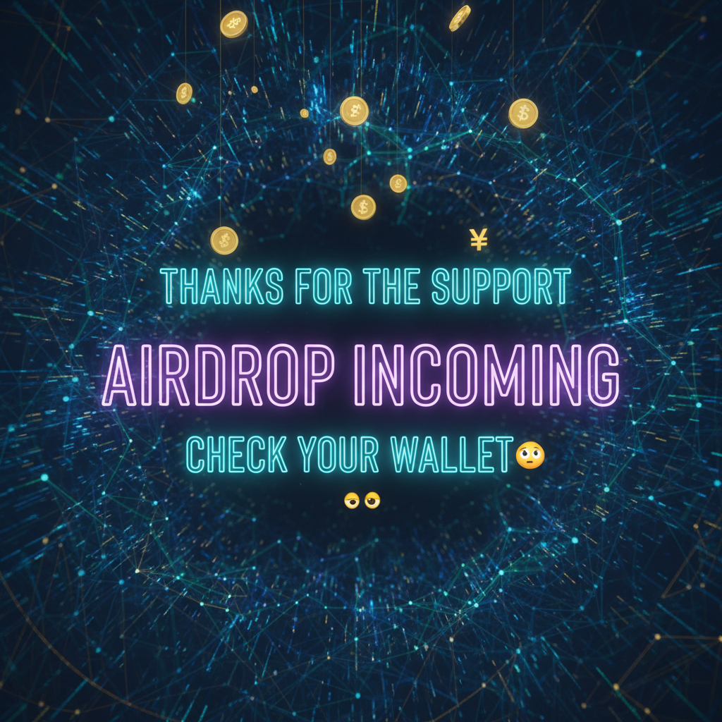 Thanks for the support.
Airdrop incoming. Check your wallet 👀
!nb