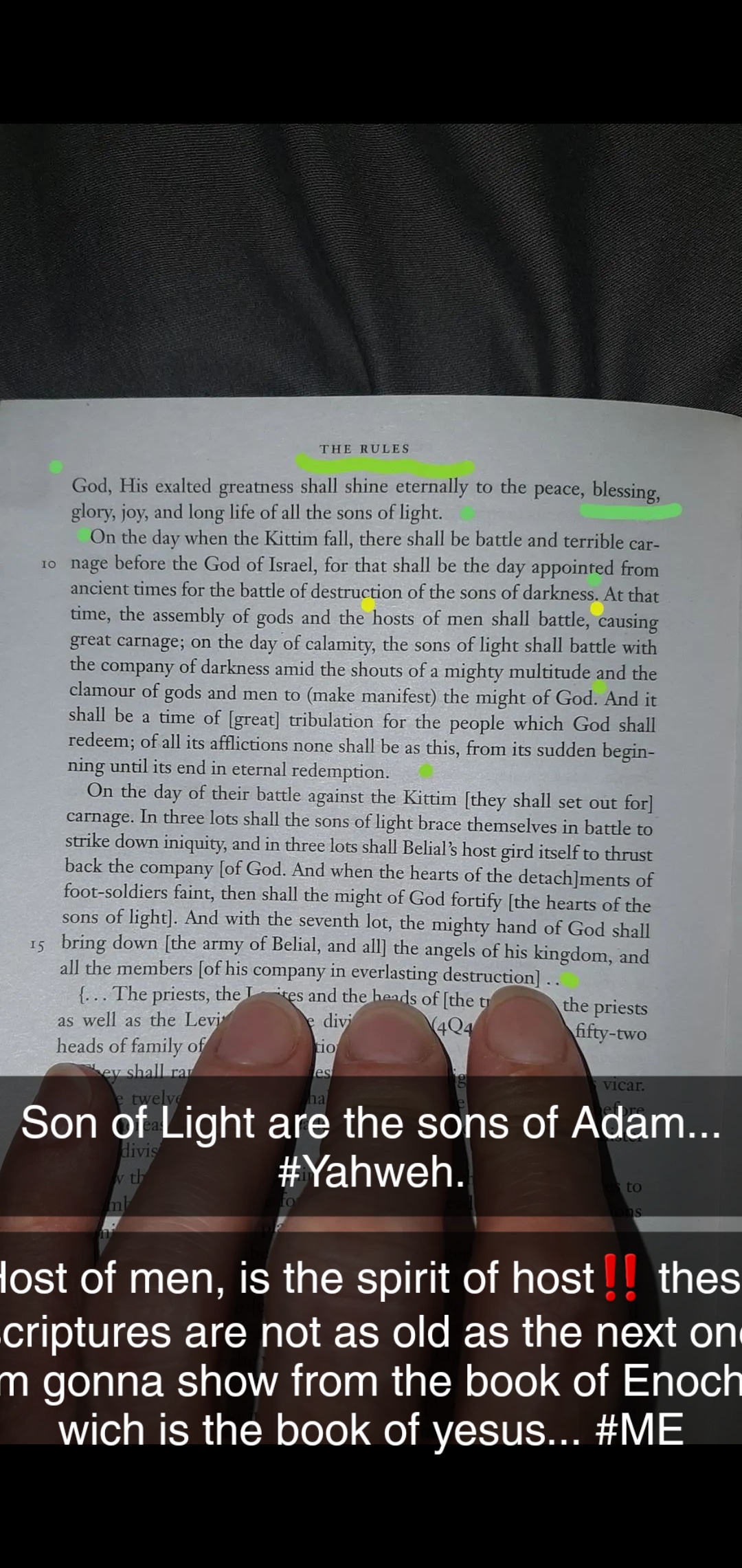 YesuSchrist post