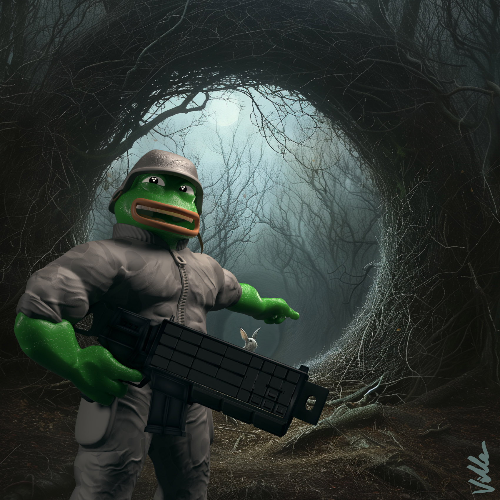 Based Frogs | Signature edition
by @Cranker