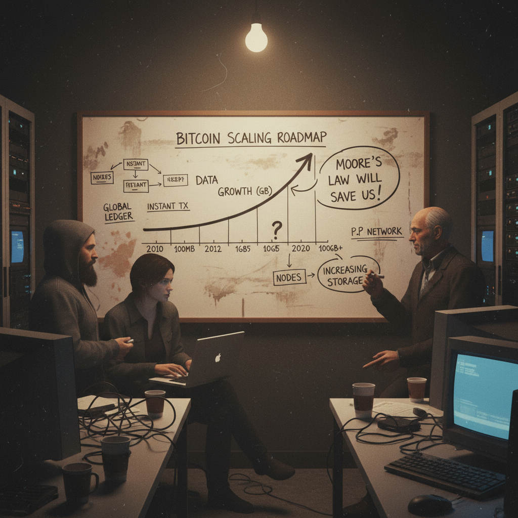 !nb The Hidden History of Bitcoin’s 1GB roadmap