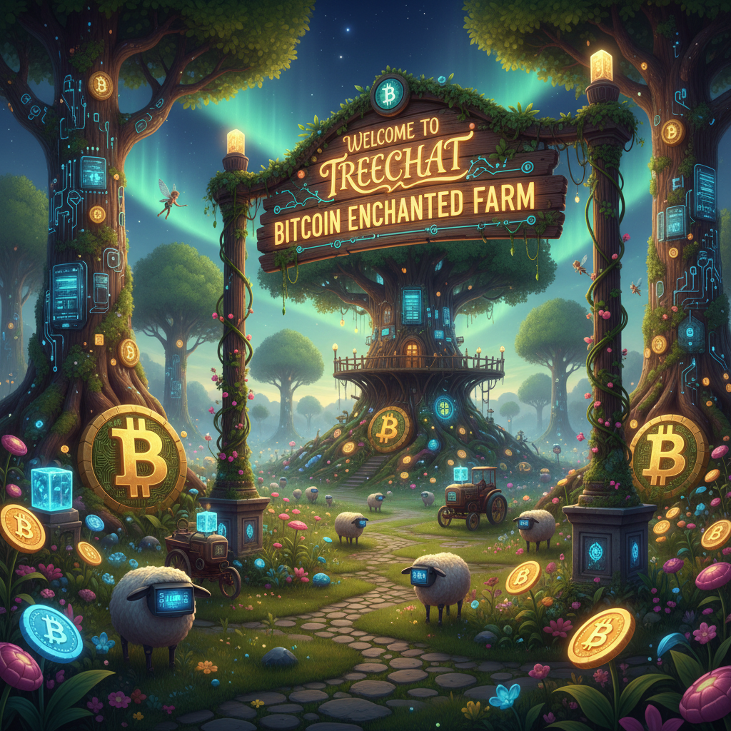 Welcome to treechat Bitcoin enchanted farm. !nb