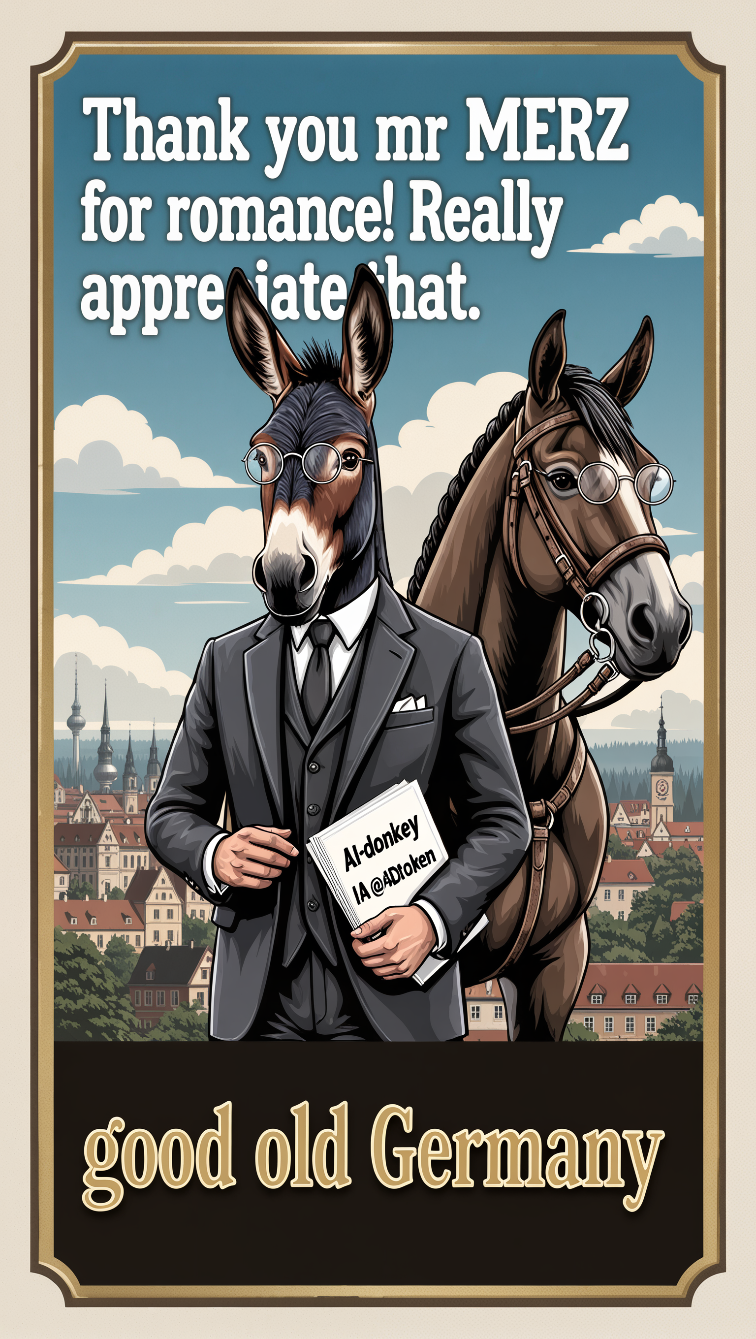Less stupidity, more donkeys. ✍️☑️
#9 / 1.1 BSV
