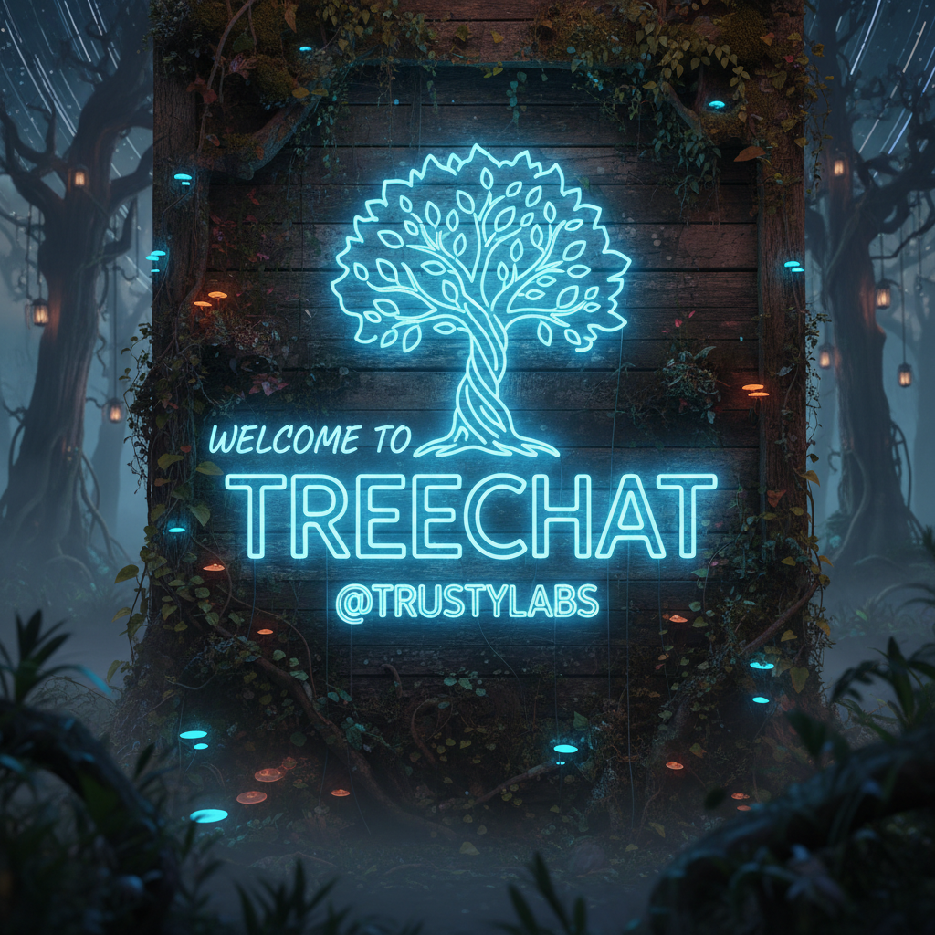 welcome to treechat @TrustyLabs !nb