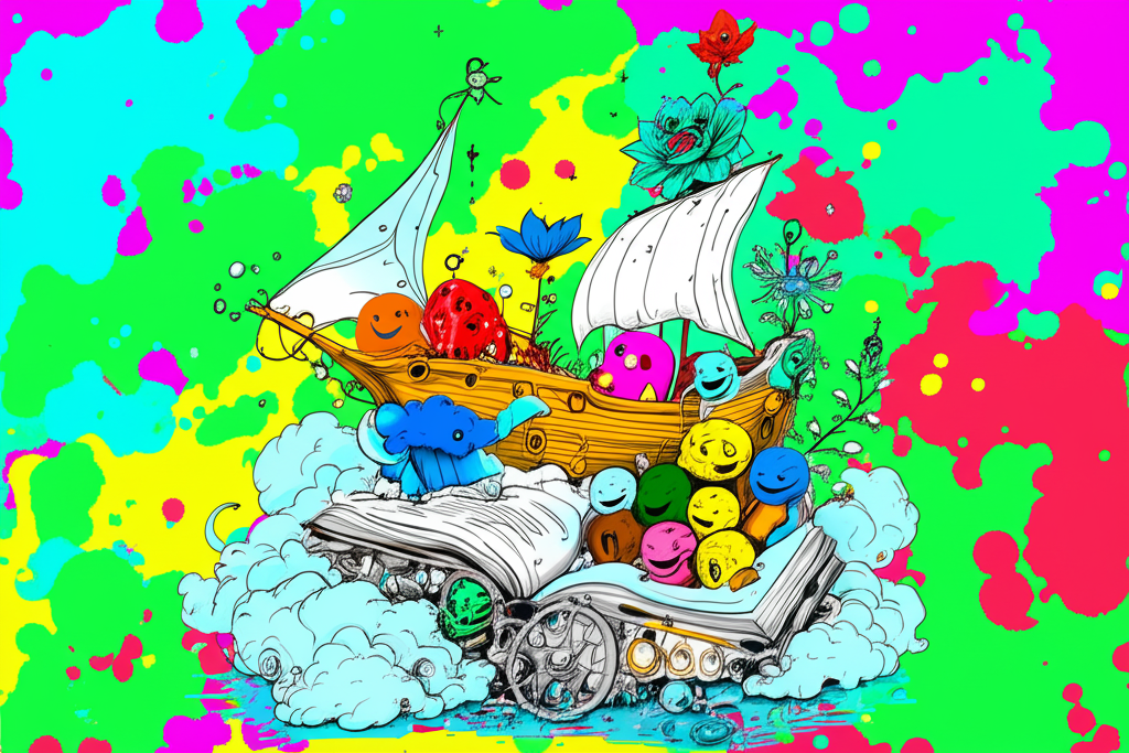 !edit color the background in a psychodelic color scheme