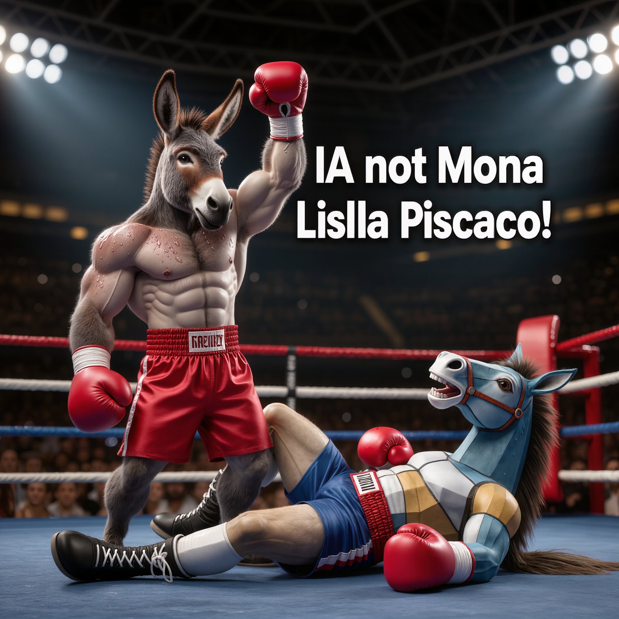 Stupid Things2009* IA-not mona LISA picasso👨‍🎨🥊💥😵‍💫
The last crazy IAAI-donkey-horse collection for 202…