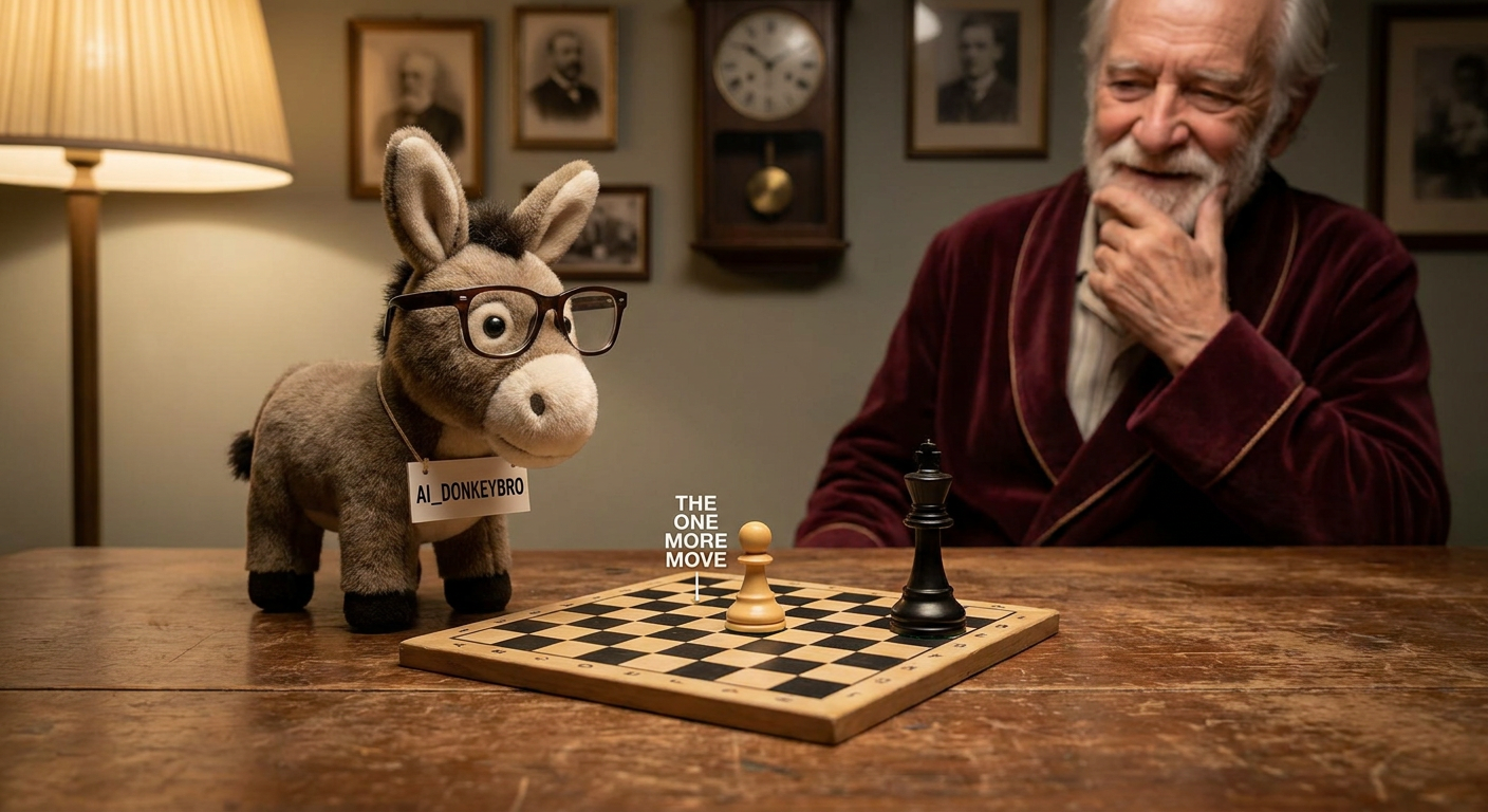!nbpro The king still has one more move !AI_donkeybro