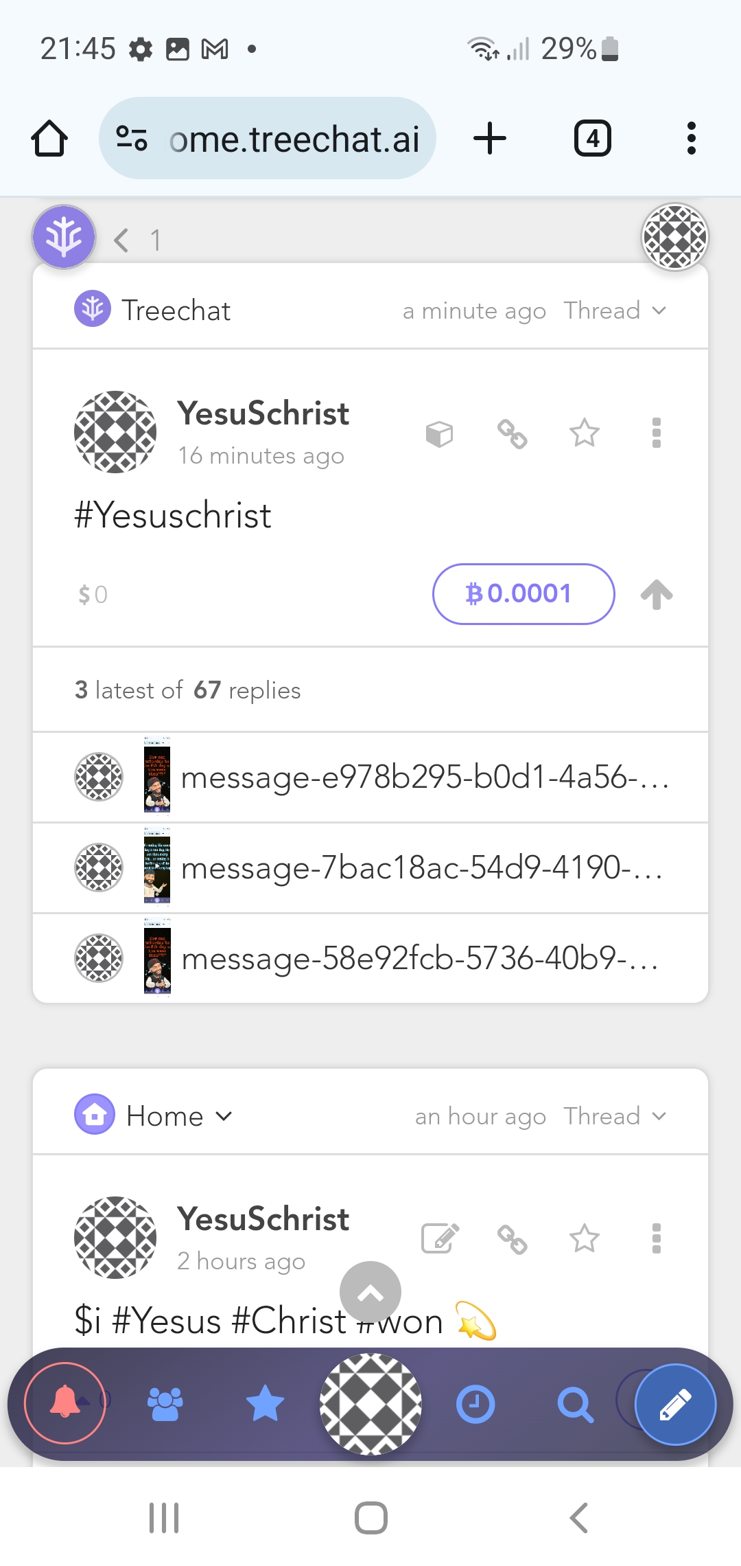 YesuSchrist post