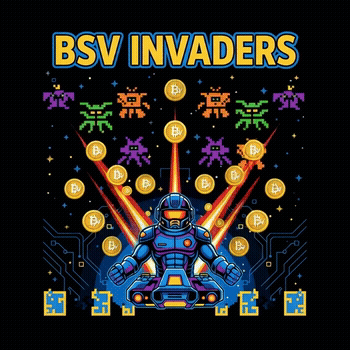 3️⃣ 🚀 BSV INVADERS 🚀