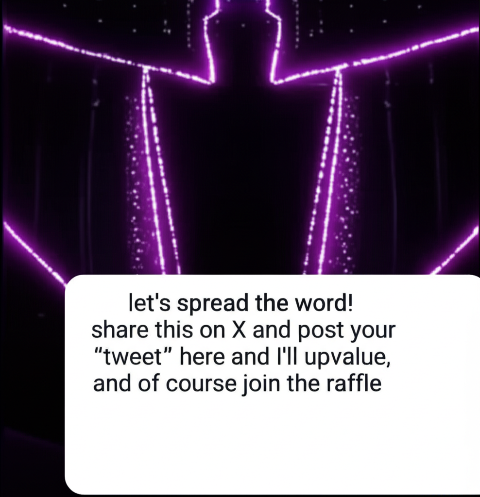 let's spread the word! share this on X and post your "tweet" here and I'll upvalue, and of course j…