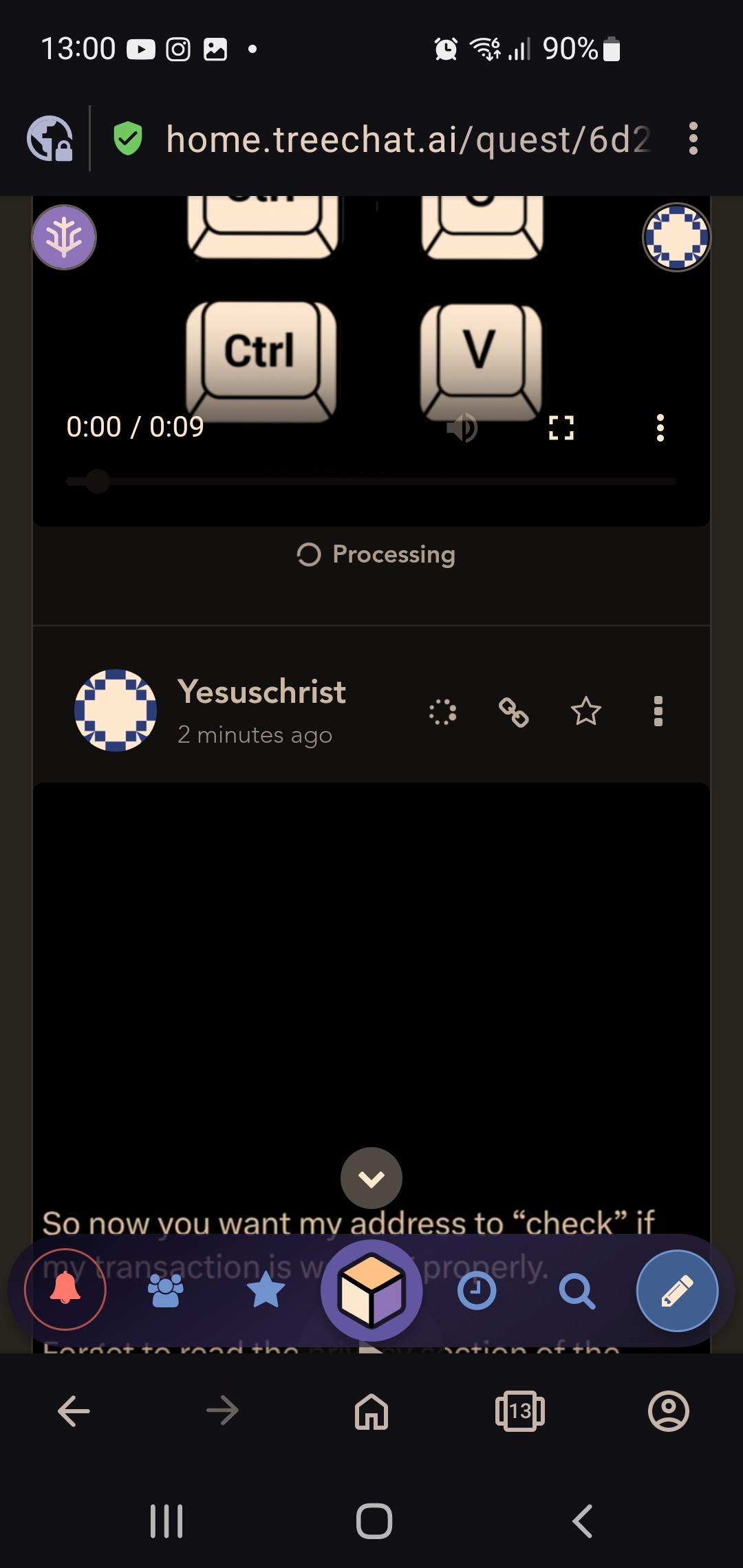 Yesuschrist post
