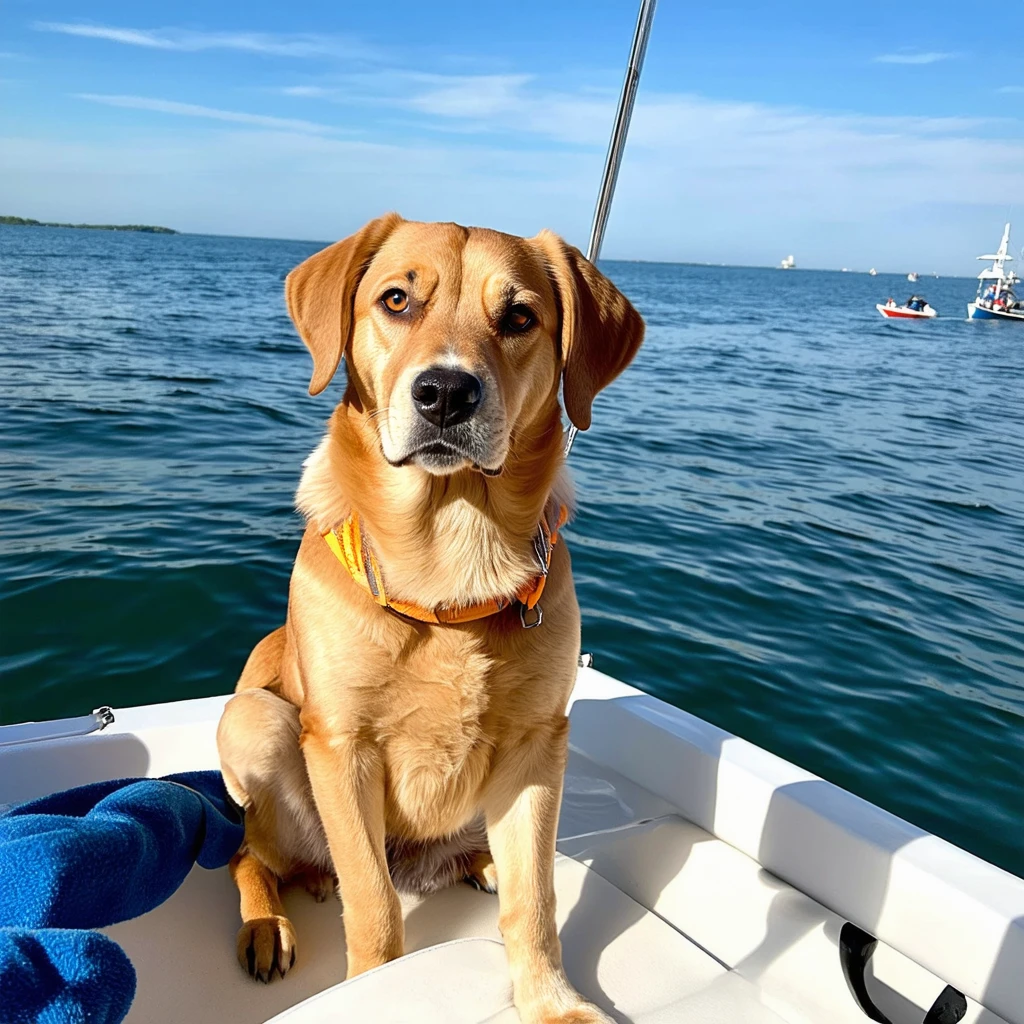 !sd3 🐶⛵️⛵️🧭🏝