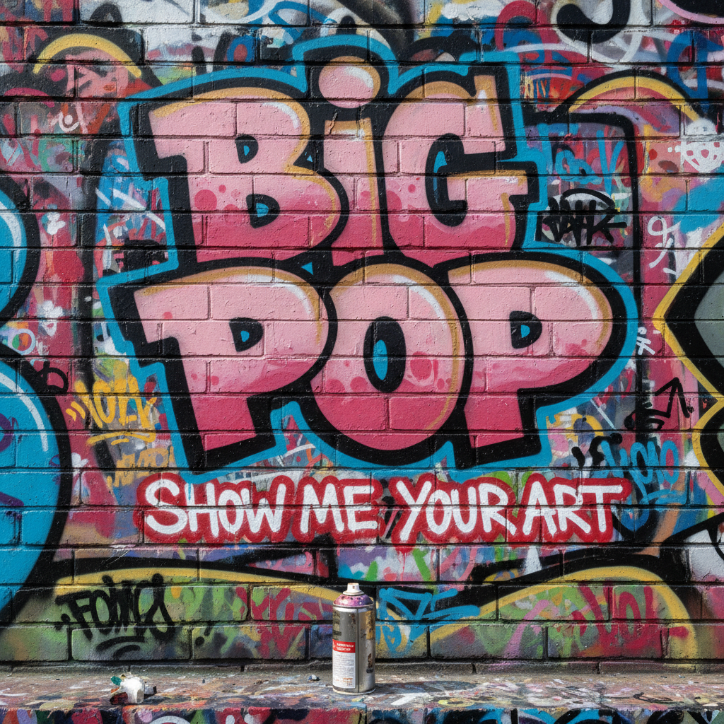 Show me your art Big Pop!nb