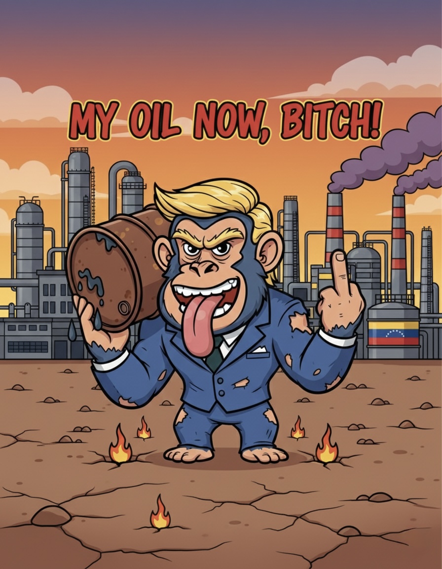 🤯🔥 THE SECOND STRIKE: NO FUCKS GIVEN 🔥🤯
BIG POP is back and the streets are burning 🦍🔥
The evolutio…