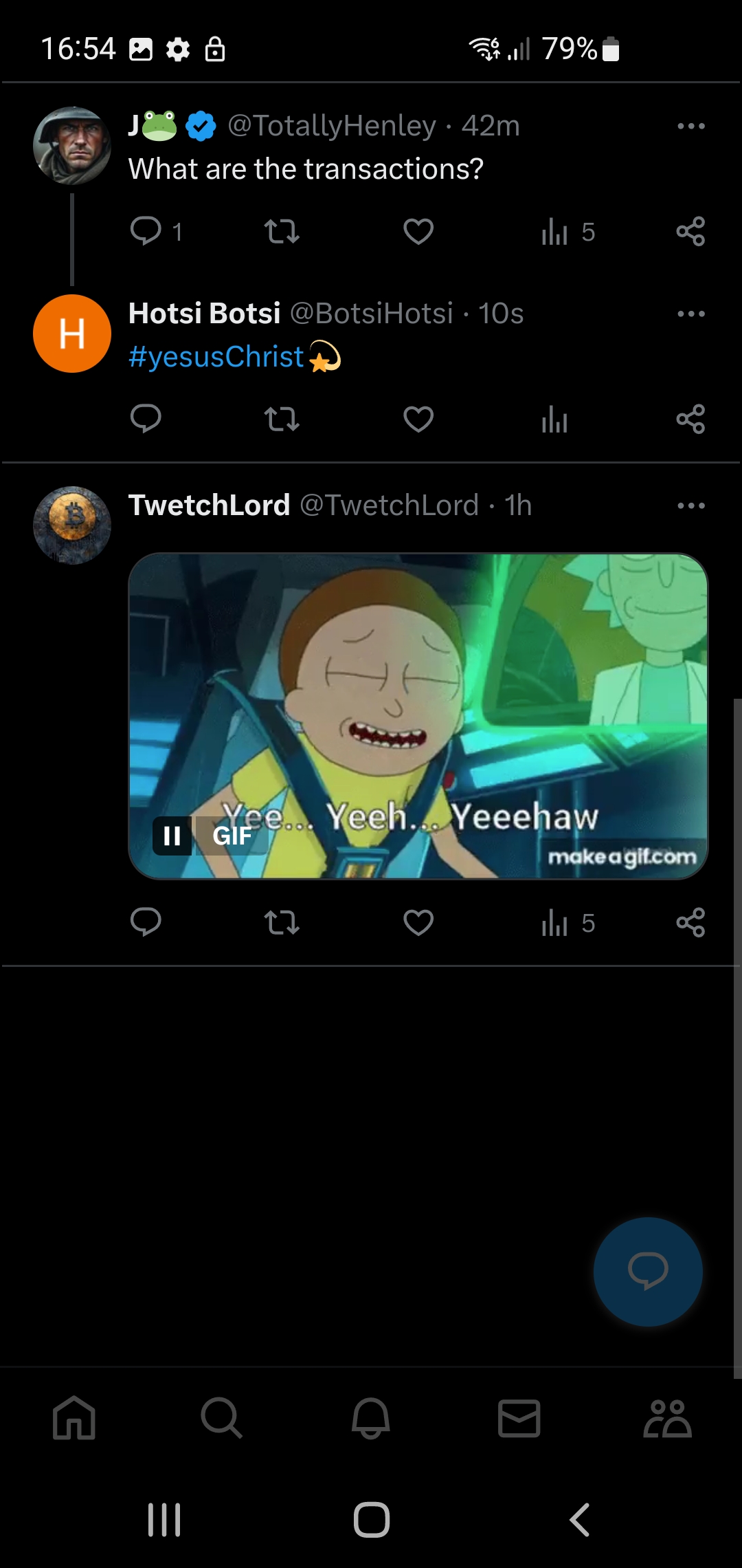 YesuSchrist post