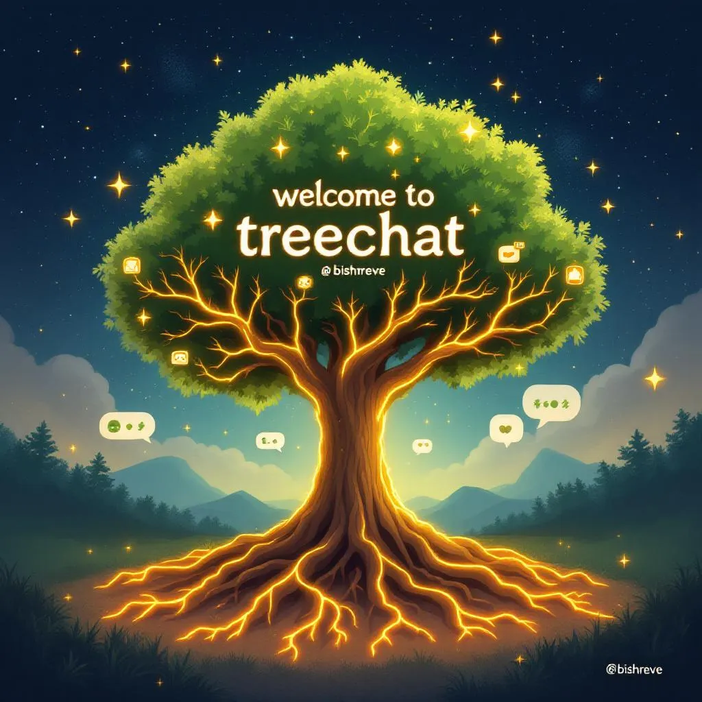welcome to treechat @Bishreve !flux
