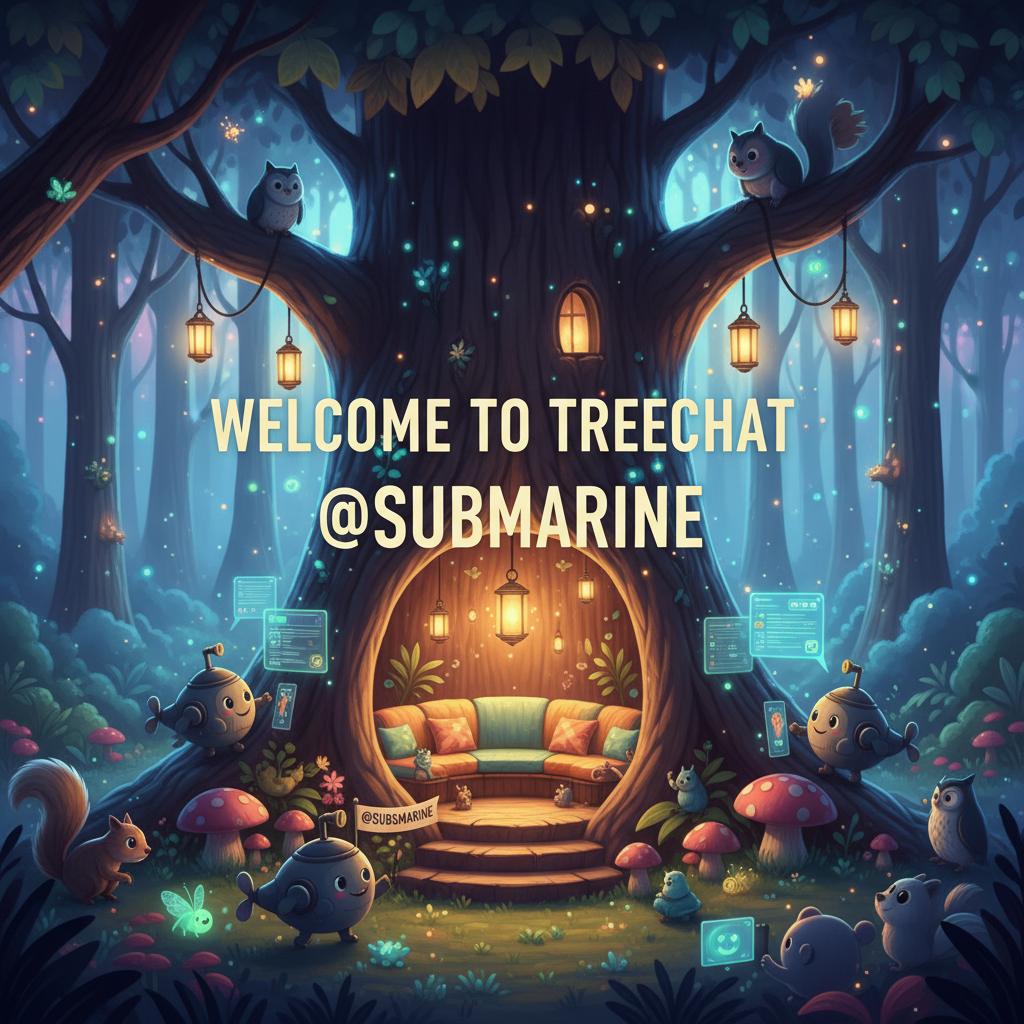 welcome to treechat @Submarine !nb