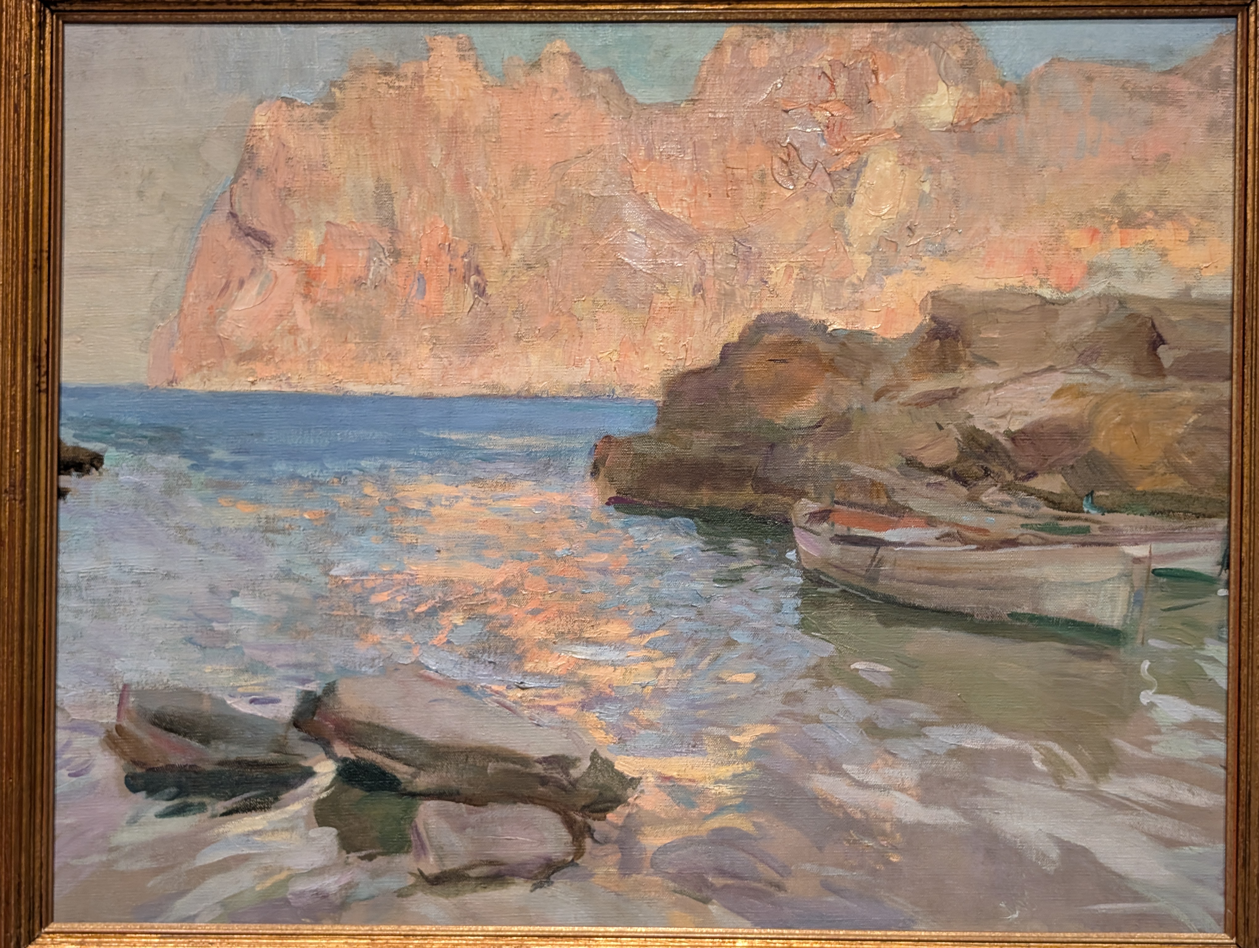 Joaquín Sorolla . Cala de San Vicente. Mallorca.