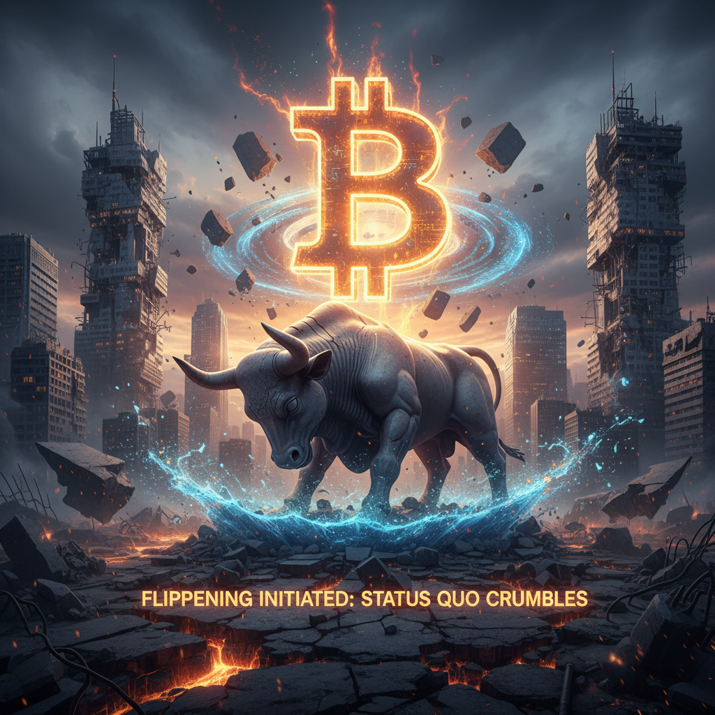 I think we have to understand that the event(s) that makes the flippening occur will be the same ev…