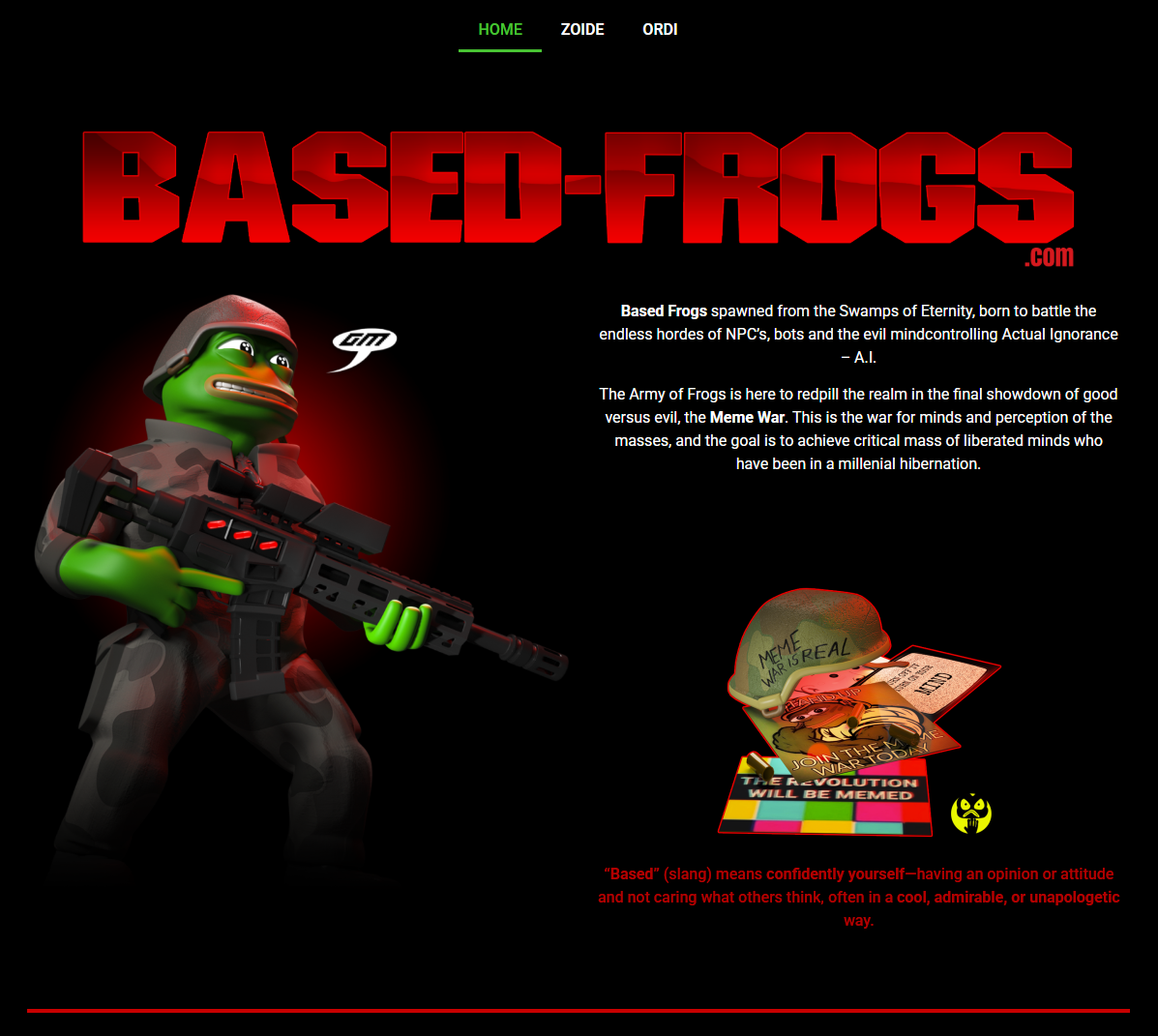 COOKING BASED-FROGS.COM 😎