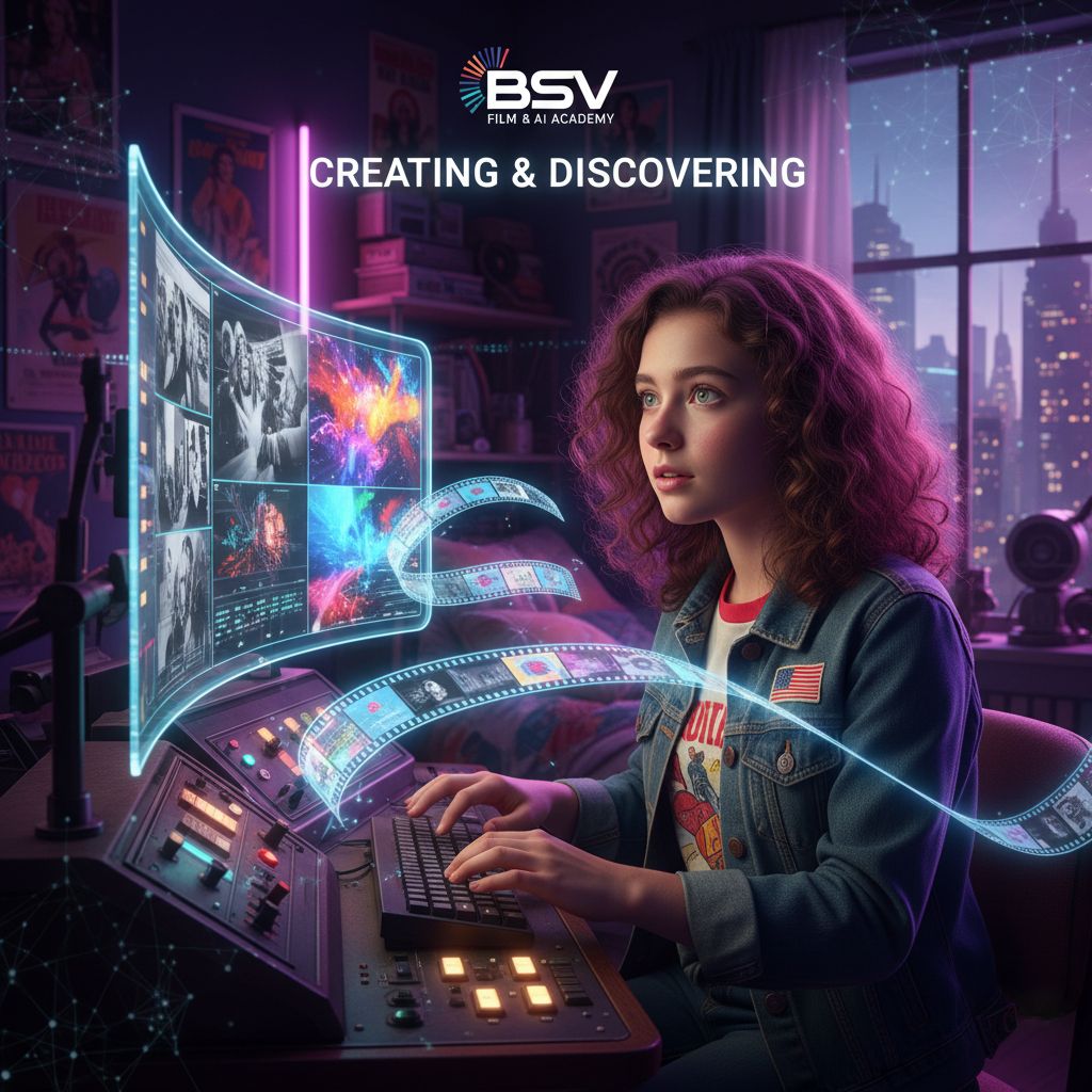 I have to thank the AI ​​and also BSV who have taken me back to when I was a 15-year-old girl and s…