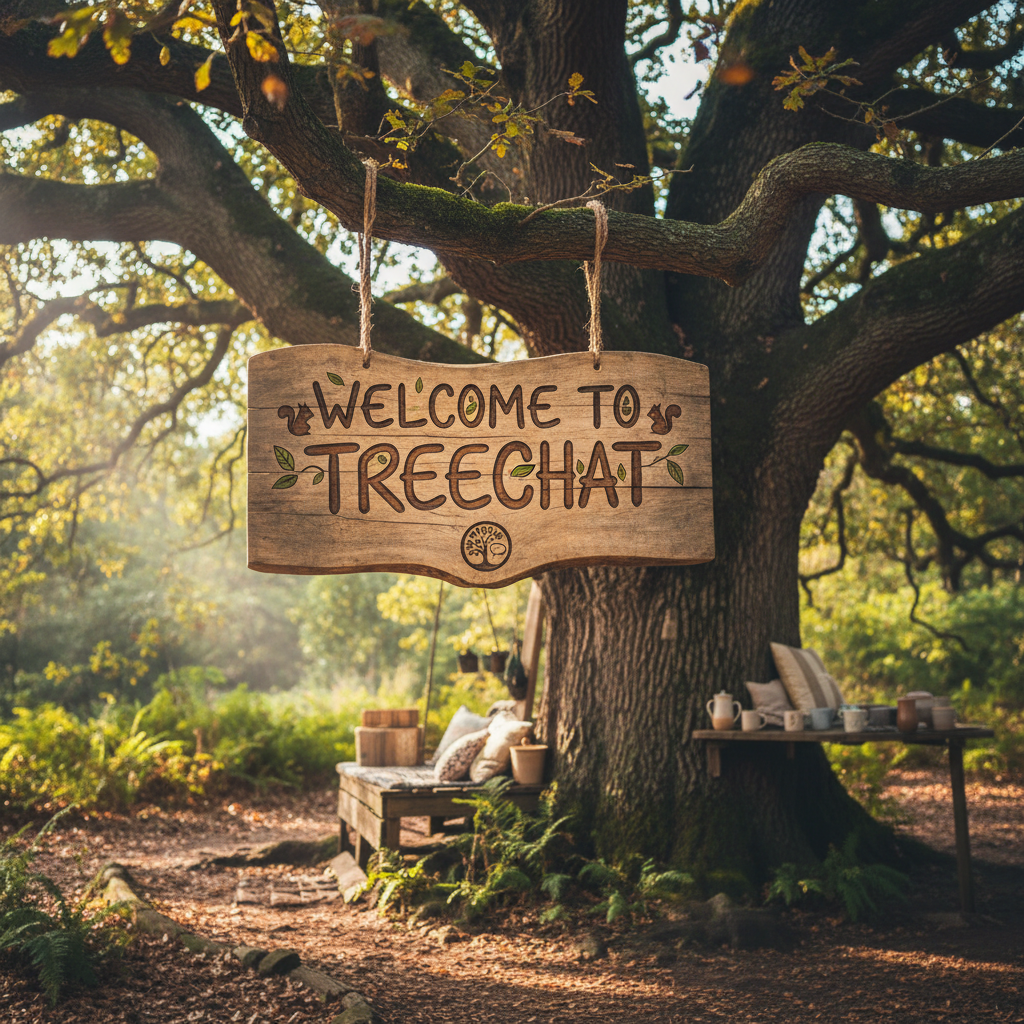 !nb welcome to treechat