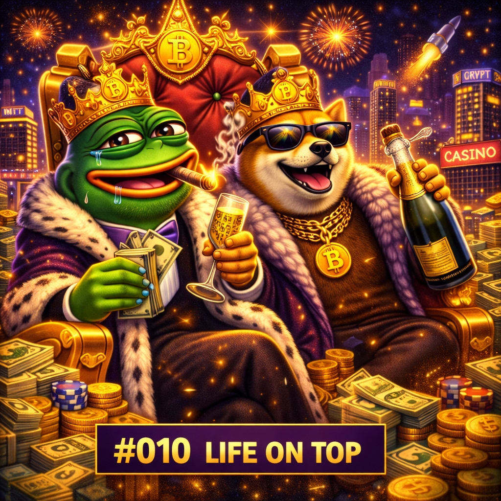 👑 #010 – Life on Top
@Bsvcrypto