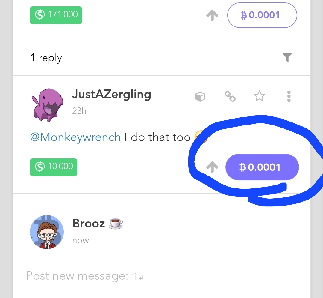 Brooz post