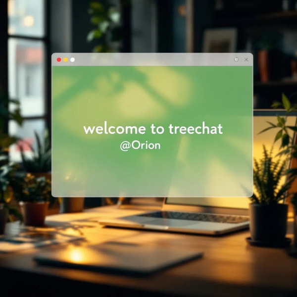 welcome to treechat @Orion !flux