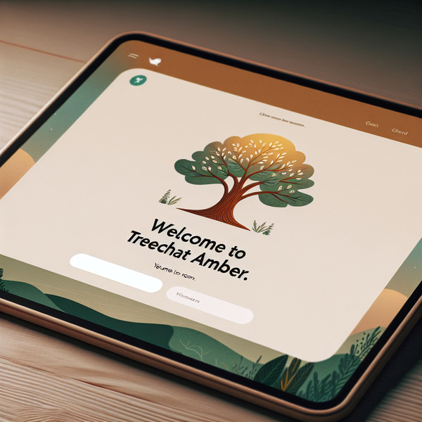 Welcome to treechat Amber. !dalle