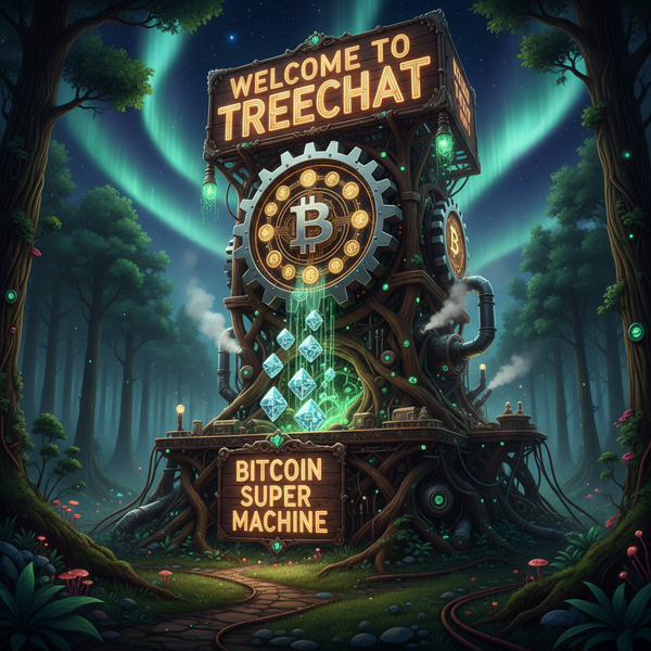 Welcome to treechat Bitcoin super machine.!nb