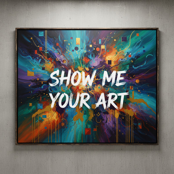 Show me your art !nb
