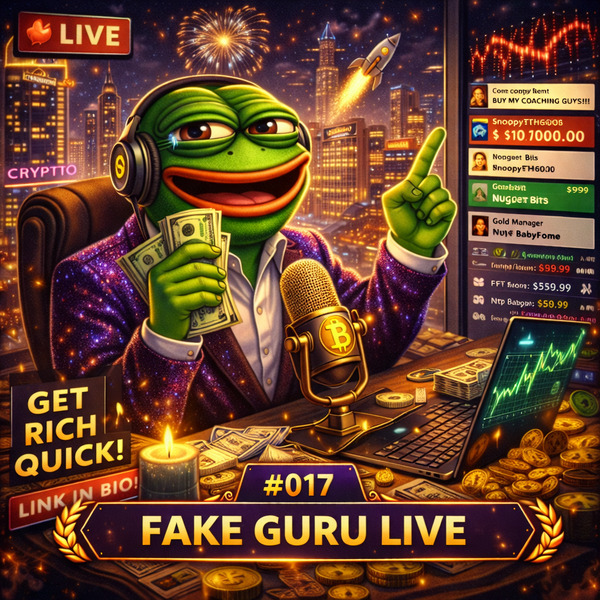 🎥 #017 — Fake Guru Live