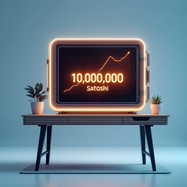 !flux added 1 million satoshis to the pot