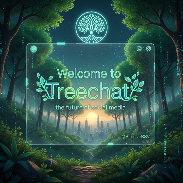 Welcome to Treechat the future of social media @BitesizeBSV !nb