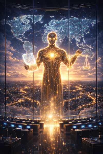 🕊️✨ 1/1 NFT LIVE
SATOSHI: THE POLITICAL MISSION
A luminous reformer forged in gold and code.
Holding…
