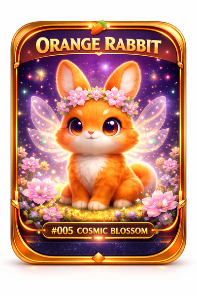 #005 — Cosmic Blossom