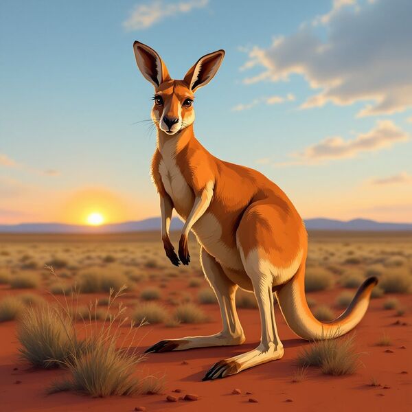 !flux11 What’s the Australian national animal?