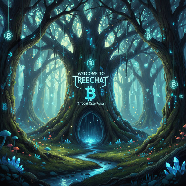 Welcome to treechat Bitcoin deep forest.!nb