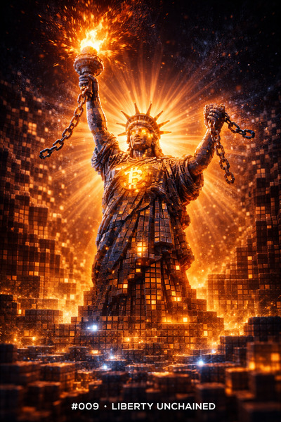 9️⃣ Liberty Unchained 🗽
