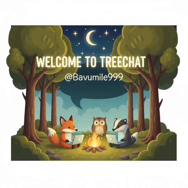 welcome to treechat @Bavumile999 !nb